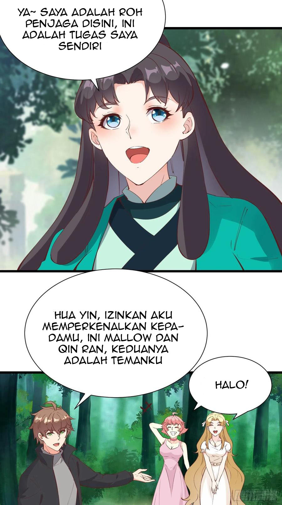I’m Picking Fairy Sister On The Westward Journey Chapter 74 - halaman 17
