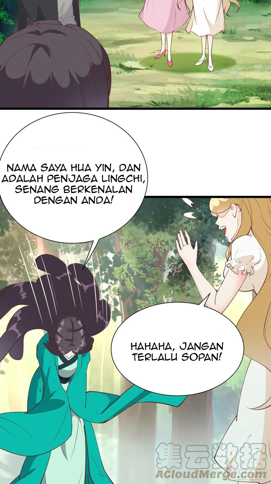 I’m Picking Fairy Sister On The Westward Journey Chapter 74 - halaman 18