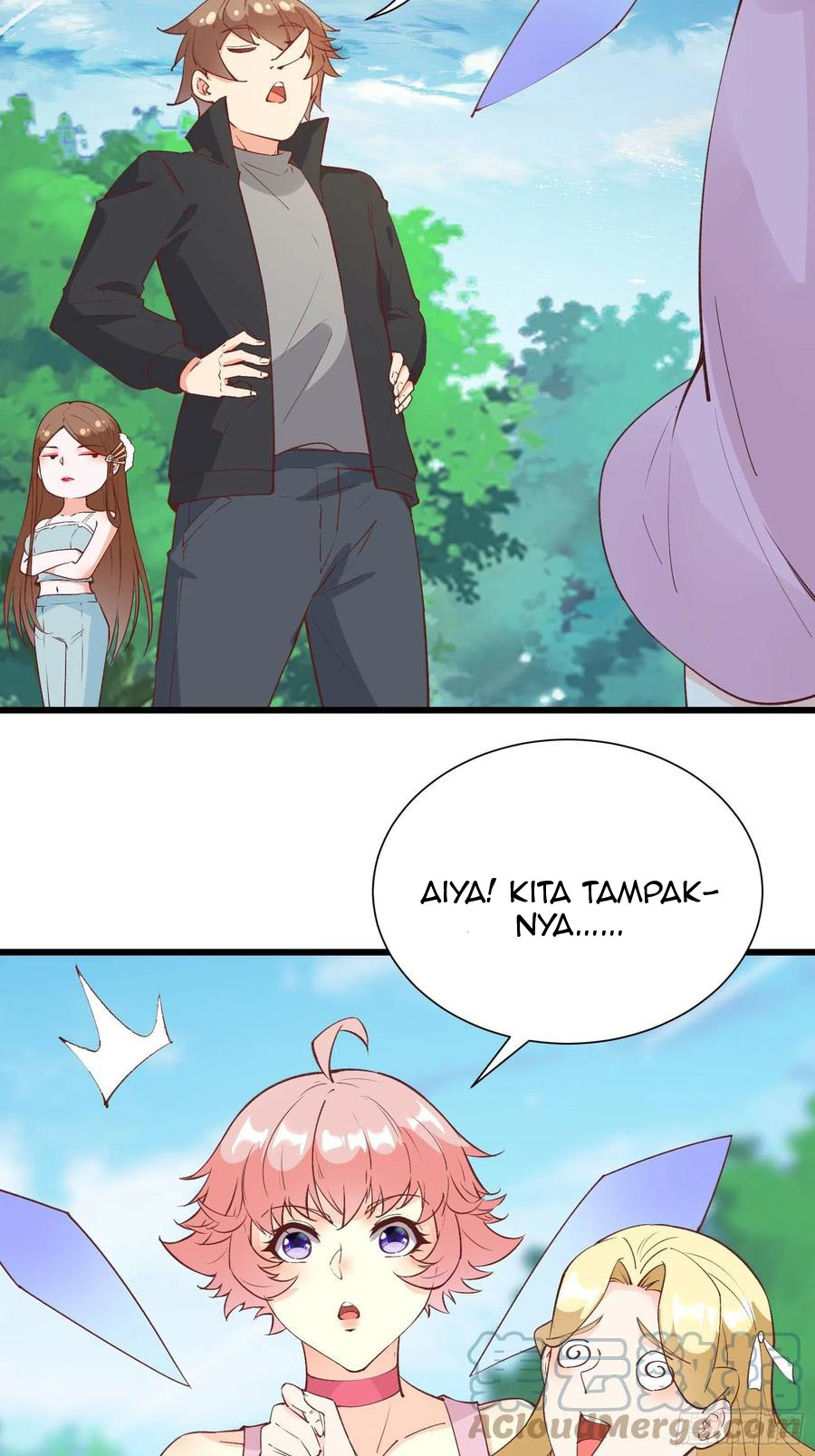 I’m Picking Fairy Sister On The Westward Journey Chapter 74 - halaman 6