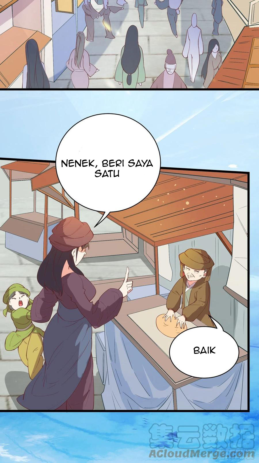 I’m Picking Fairy Sister On The Westward Journey Chapter 76 - halaman 14