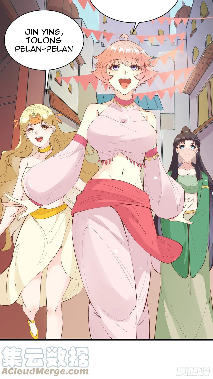 I’m Picking Fairy Sister On The Westward Journey Chapter 76 - halaman 16