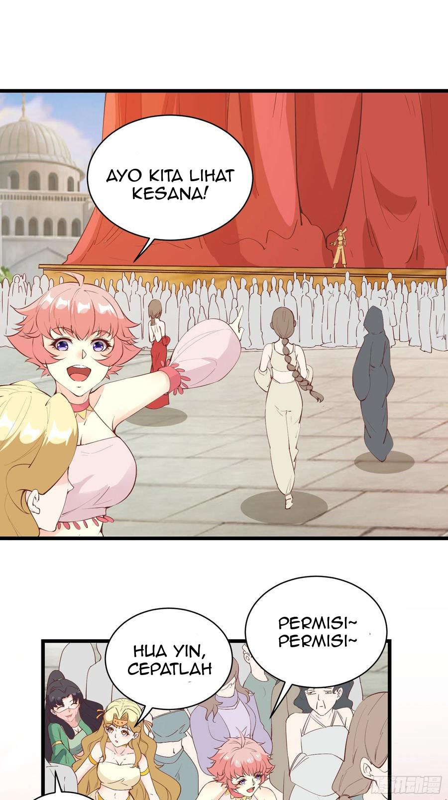 I’m Picking Fairy Sister On The Westward Journey Chapter 76 - halaman 17