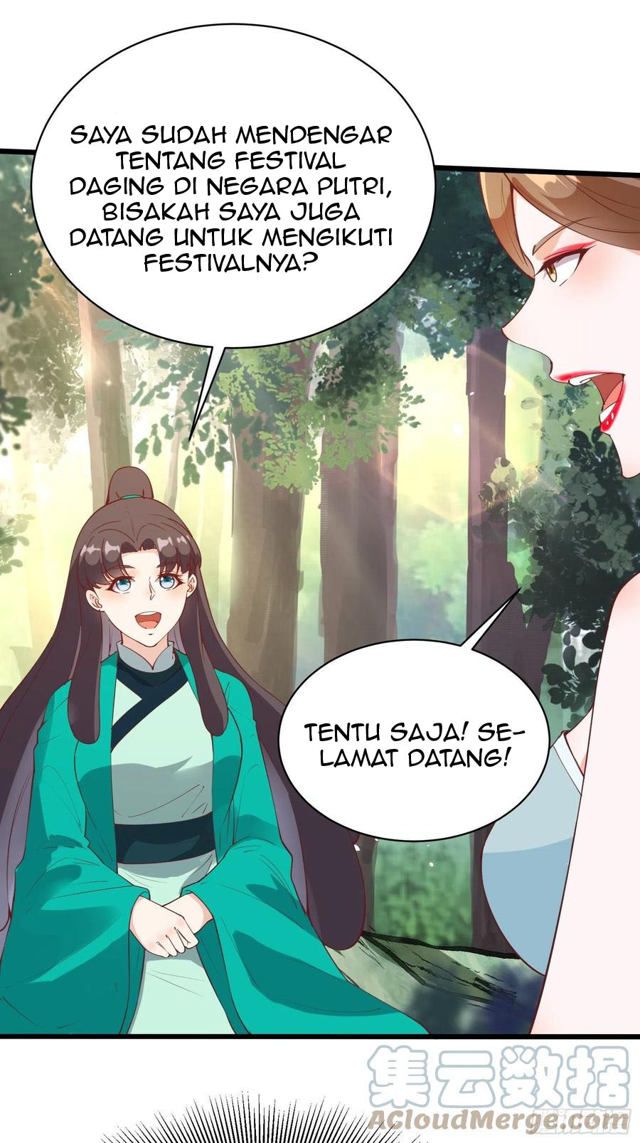 I’m Picking Fairy Sister On The Westward Journey Chapter 76 - halaman 4