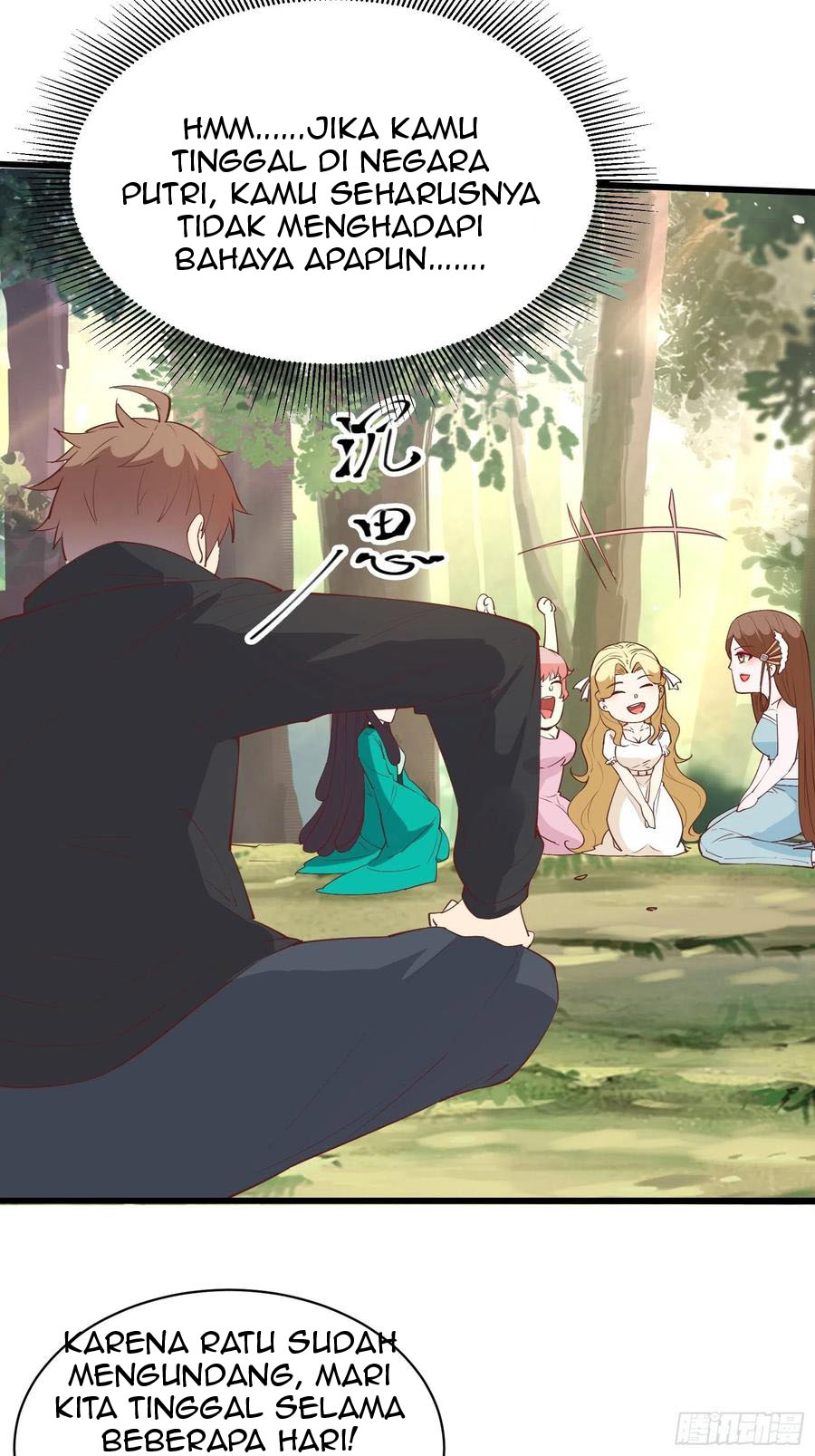 I’m Picking Fairy Sister On The Westward Journey Chapter 76 - halaman 5