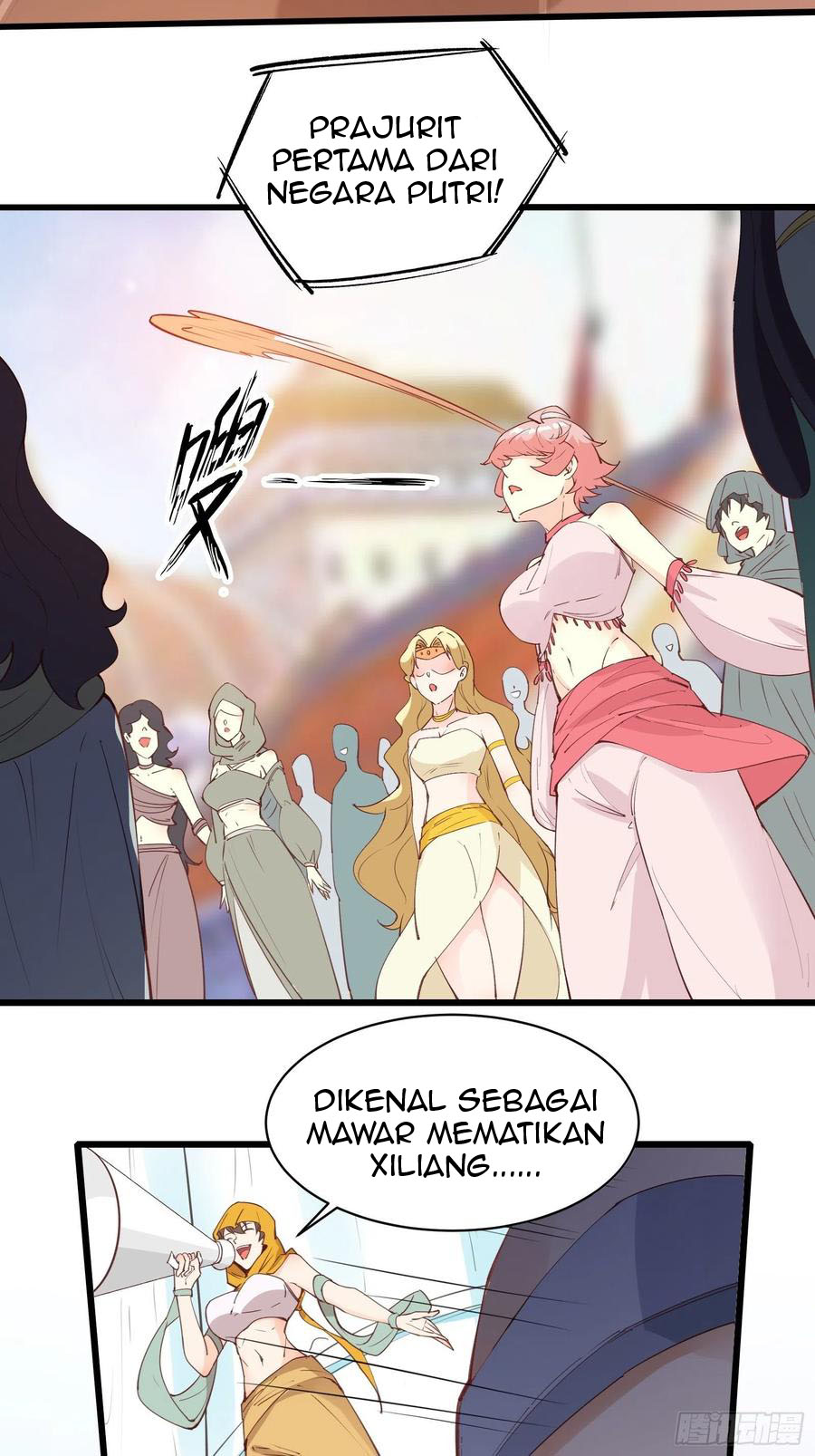 I’m Picking Fairy Sister On The Westward Journey Chapter 77 - halaman 5