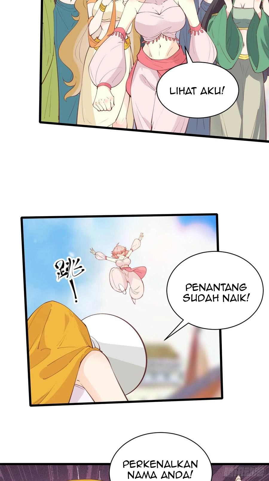 I’m Picking Fairy Sister On The Westward Journey Chapter 77 - halaman 9
