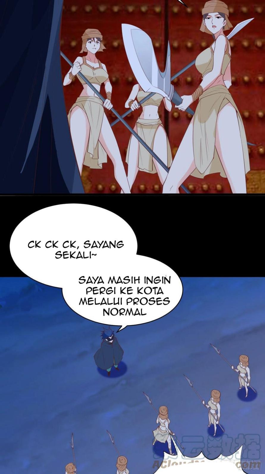 I’m Picking Fairy Sister On The Westward Journey Chapter 80 - halaman 6