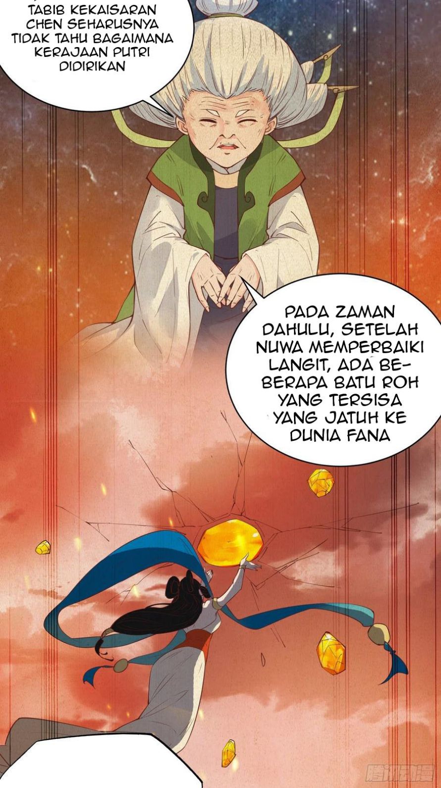 I’m Picking Fairy Sister On The Westward Journey Chapter 83 - halaman 25