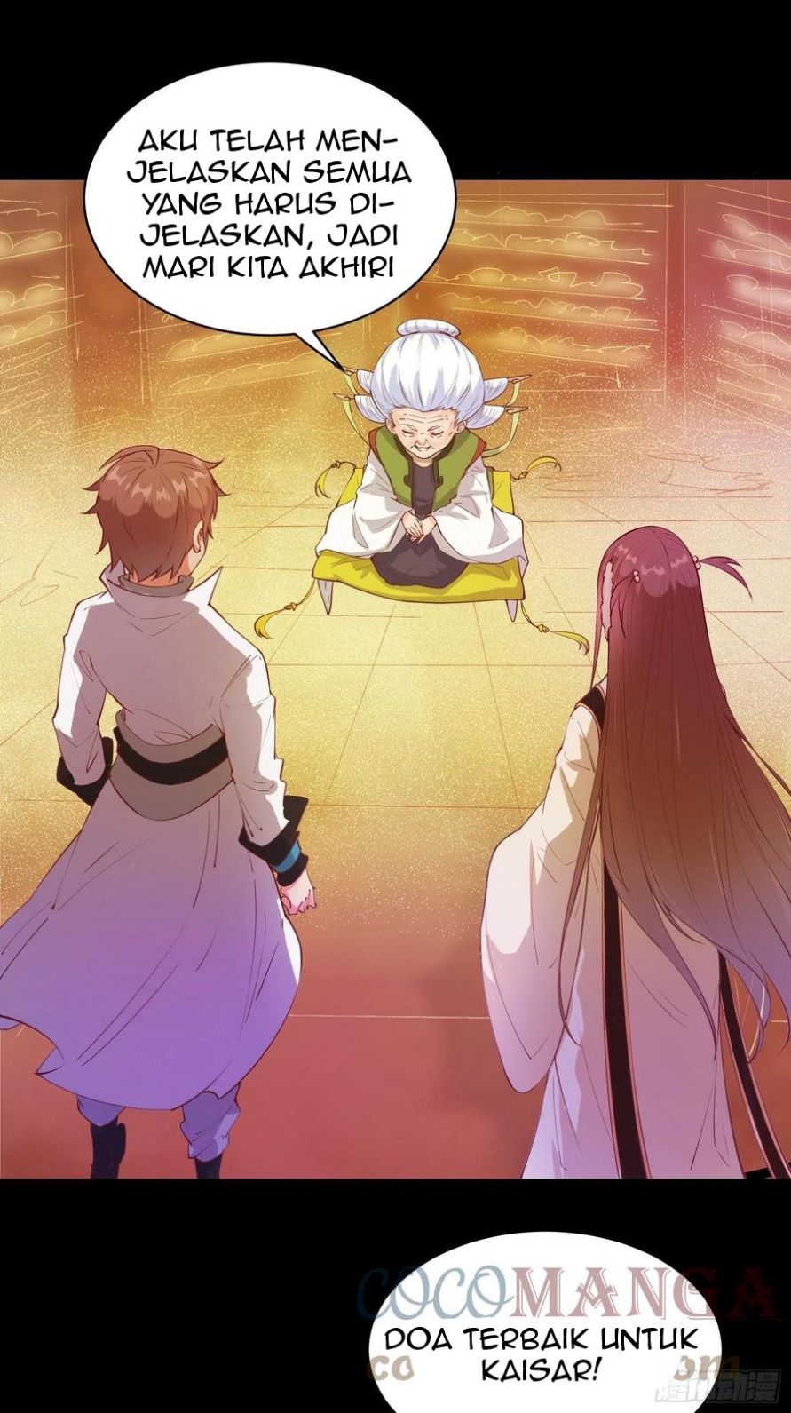 I’m Picking Fairy Sister On The Westward Journey Chapter 84 - halaman 28
