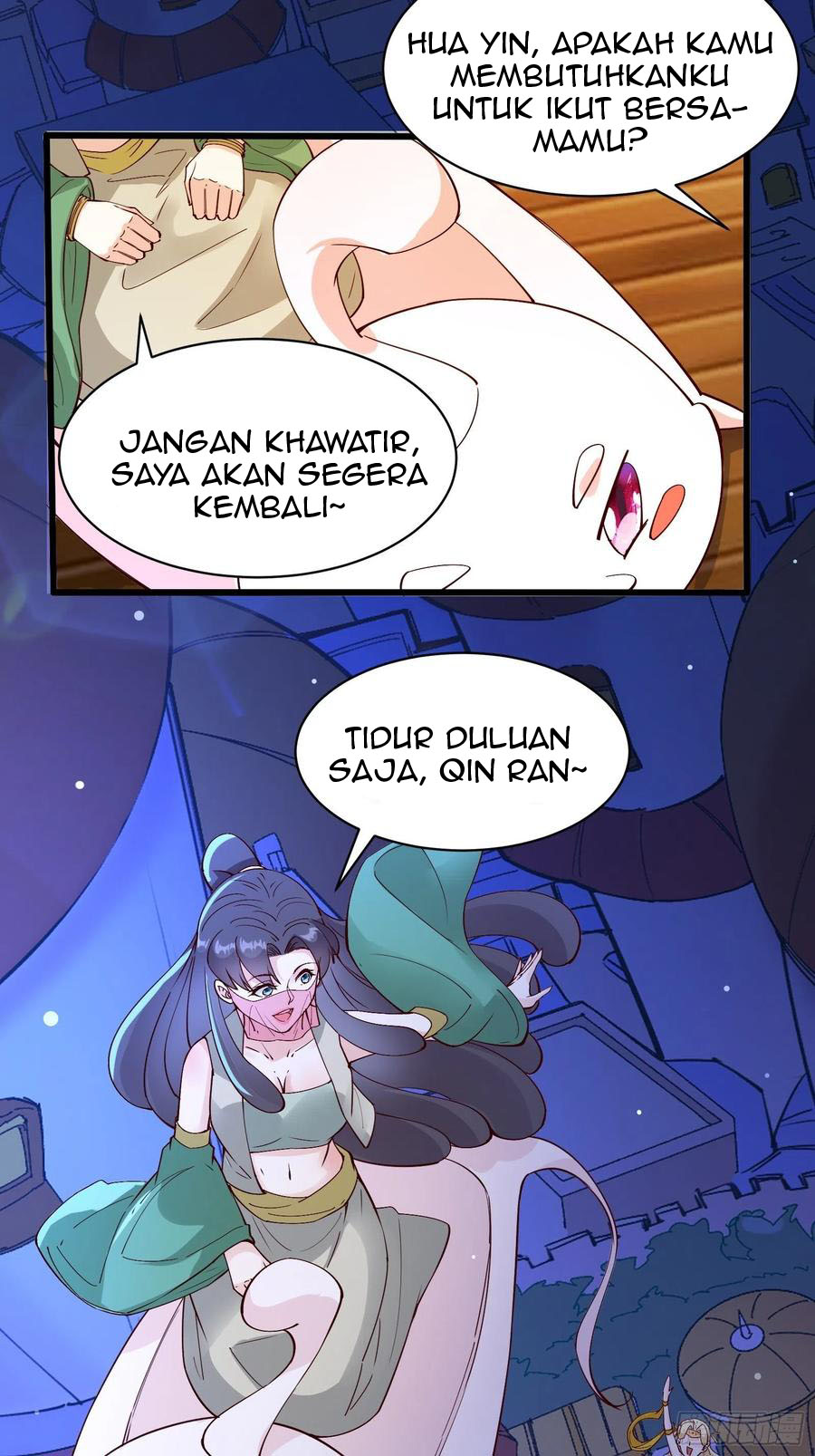 I’m Picking Fairy Sister On The Westward Journey Chapter 86 - halaman 11