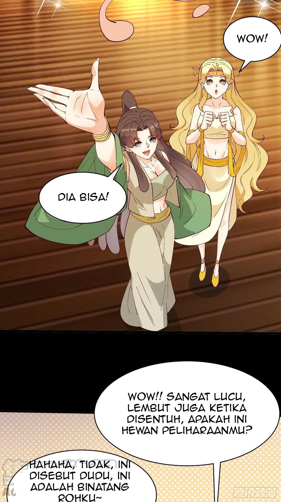 I’m Picking Fairy Sister On The Westward Journey Chapter 86 - halaman 8