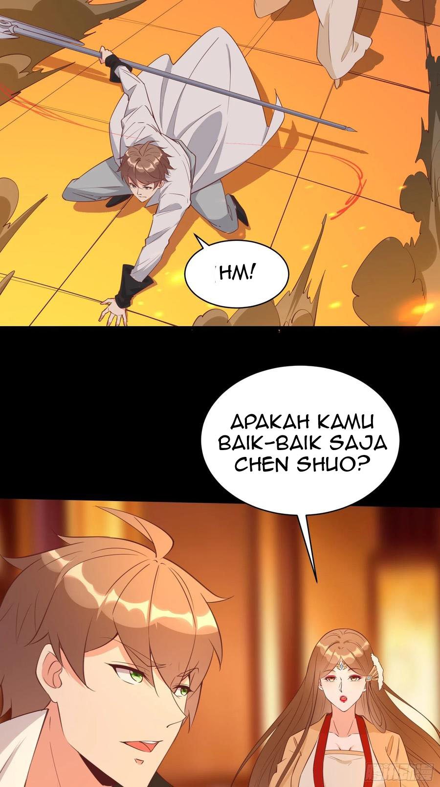 I’m Picking Fairy Sister On The Westward Journey Chapter 95 - halaman 35