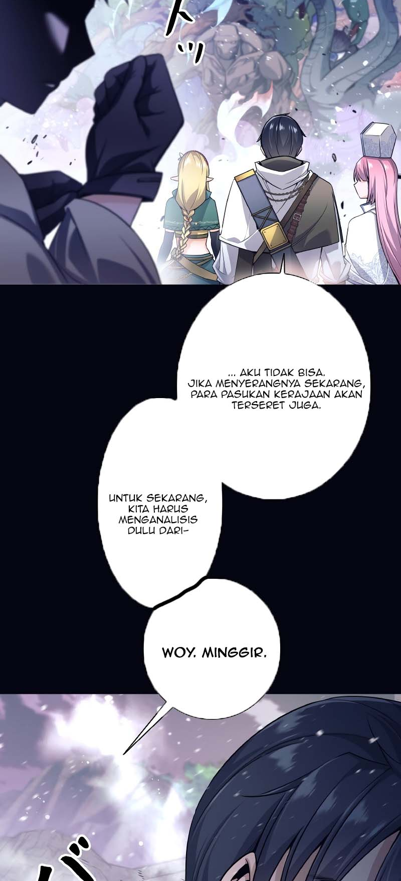 I'm Quitting the Hero's Party Chapter 1 - halaman 22
