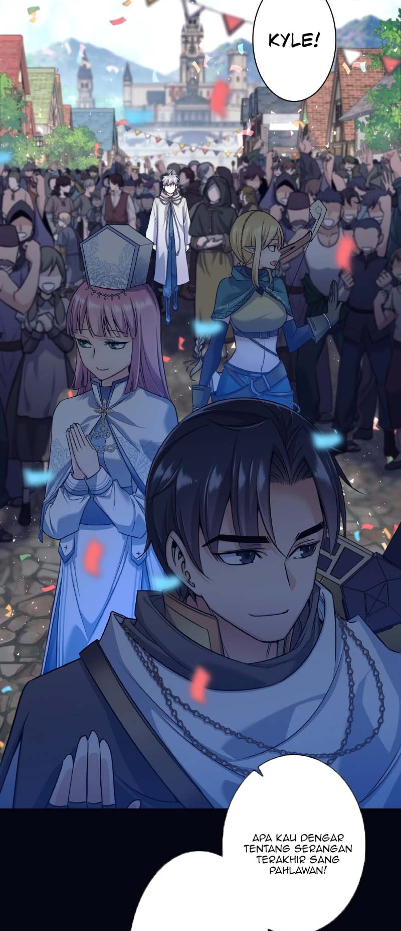 I'm Quitting the Hero's Party Chapter 1 - halaman 40