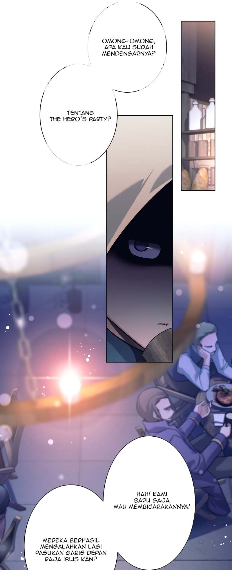 I'm Quitting the Hero's Party Chapter 1 - halaman 8