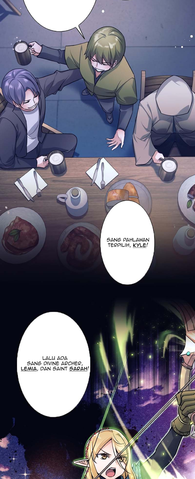 I'm Quitting the Hero's Party Chapter 1 - halaman 9