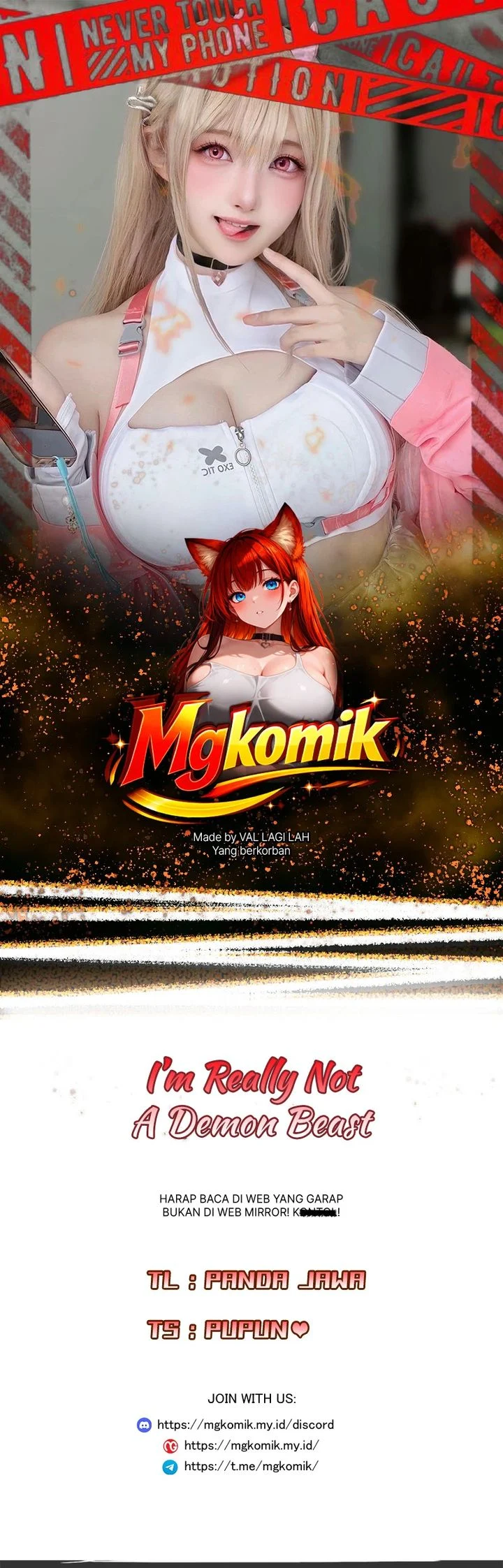 I’m Really Not A Demon Beast Chapter 1 - halaman 1