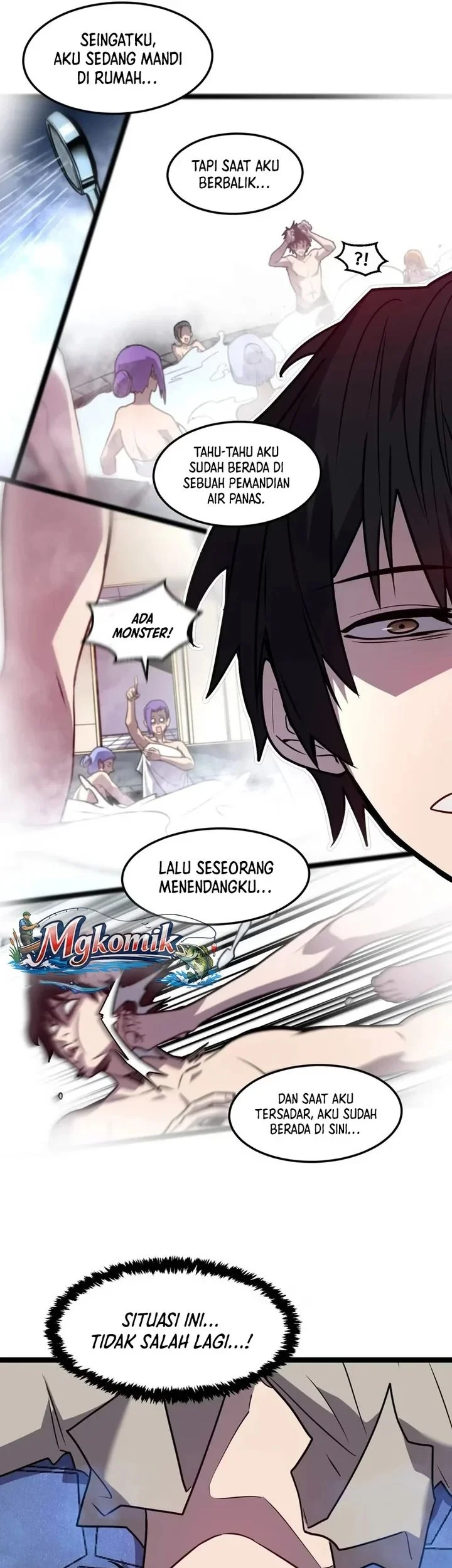 I’m Really Not A Demon Beast Chapter 1 - halaman 21