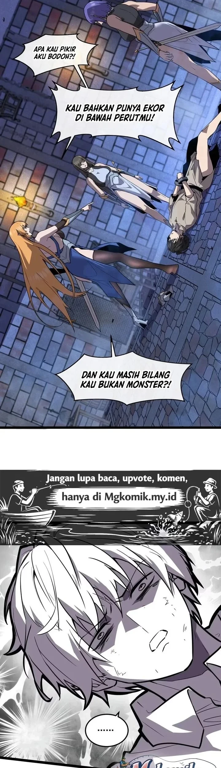 I’m Really Not A Demon Beast Chapter 1 - halaman 25