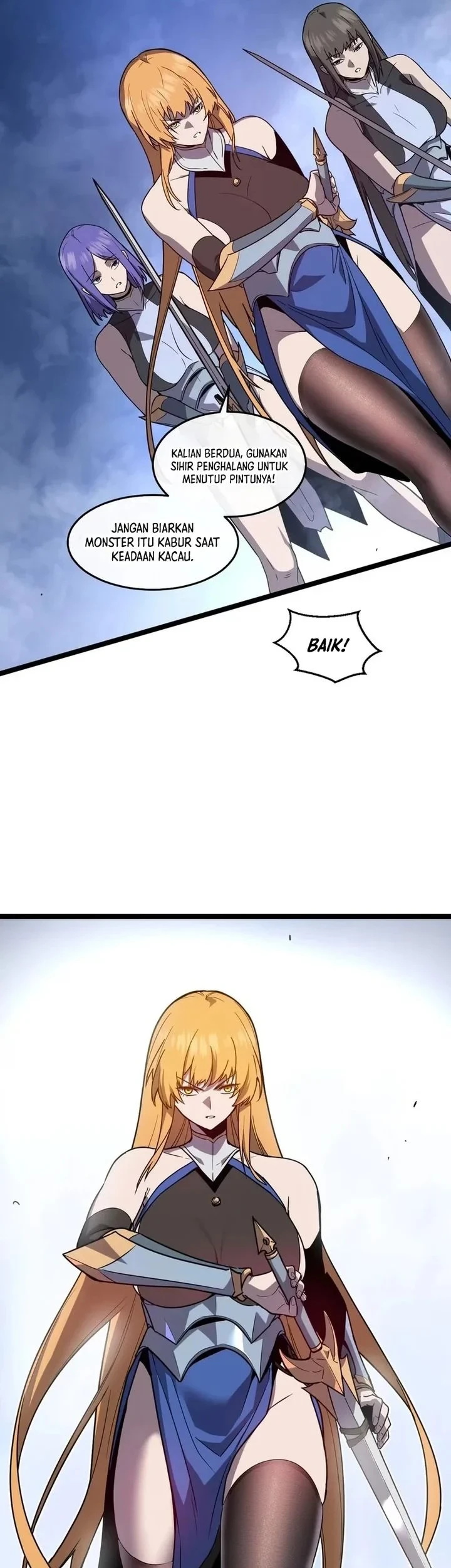 I’m Really Not A Demon Beast Chapter 1 - halaman 55