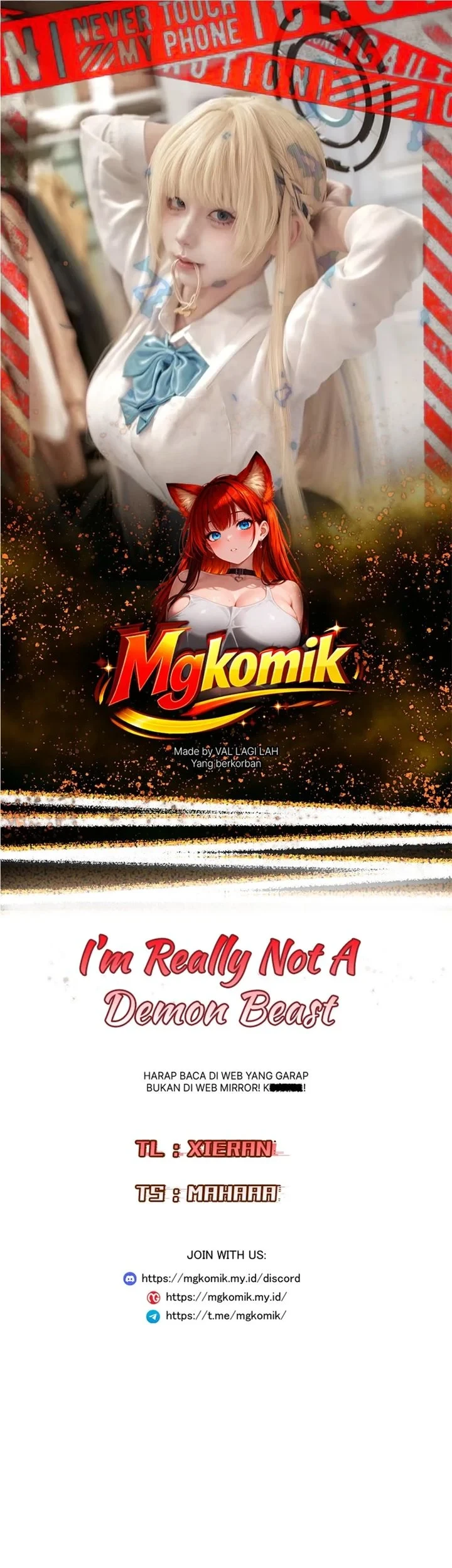 I’m Really Not A Demon Beast Chapter 2 - halaman 1