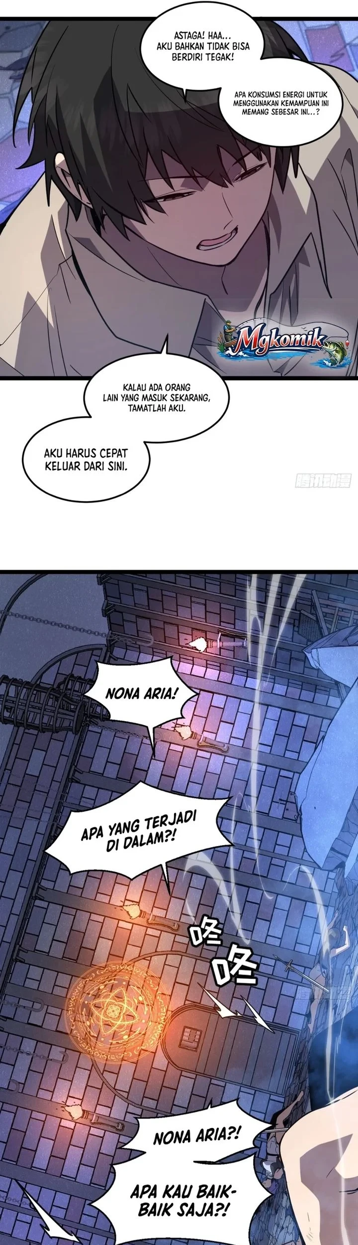 I’m Really Not A Demon Beast Chapter 2 - halaman 67