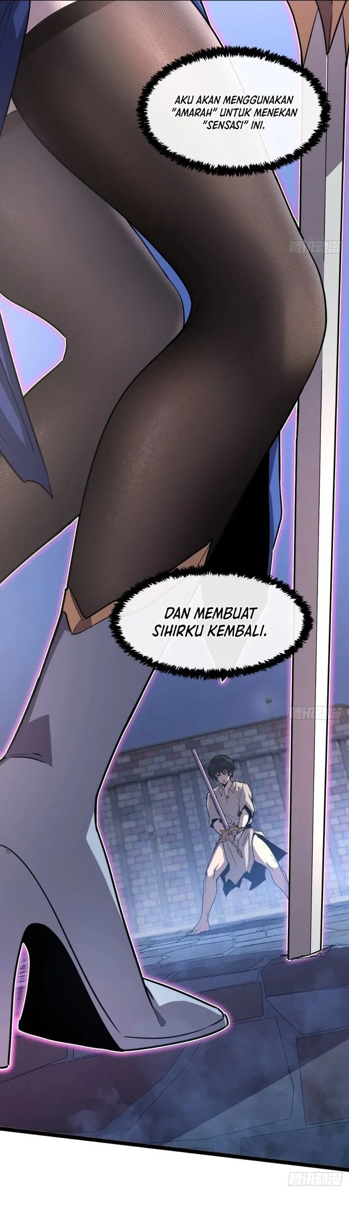 I’m Really Not A Demon Beast Chapter 2 - halaman 9