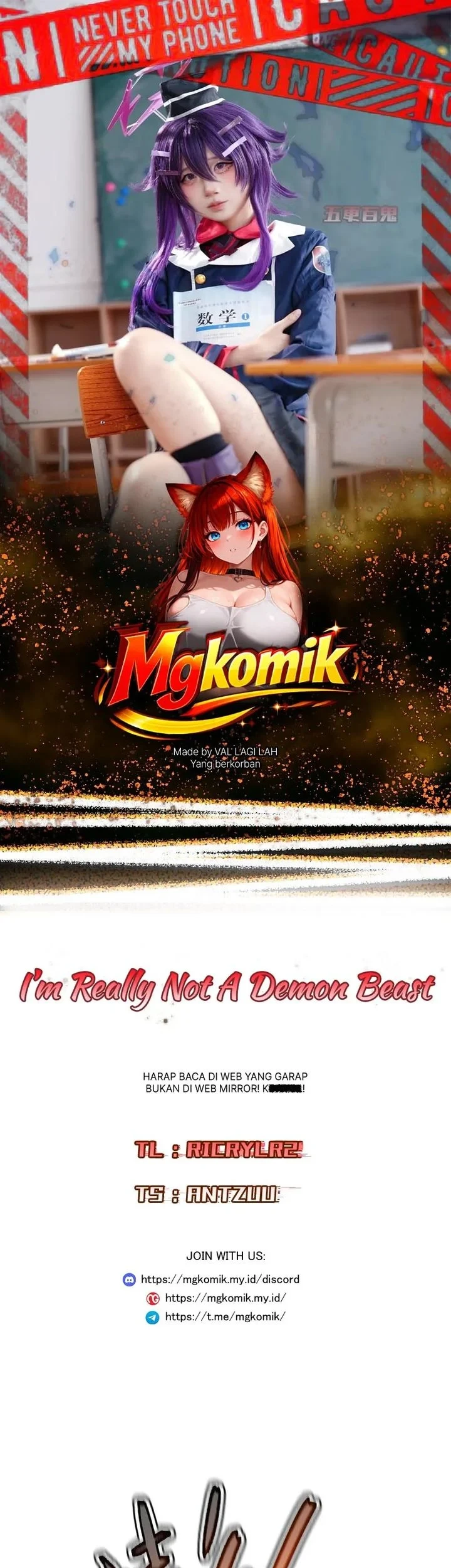 I’m Really Not A Demon Beast Chapter 3 - halaman 1