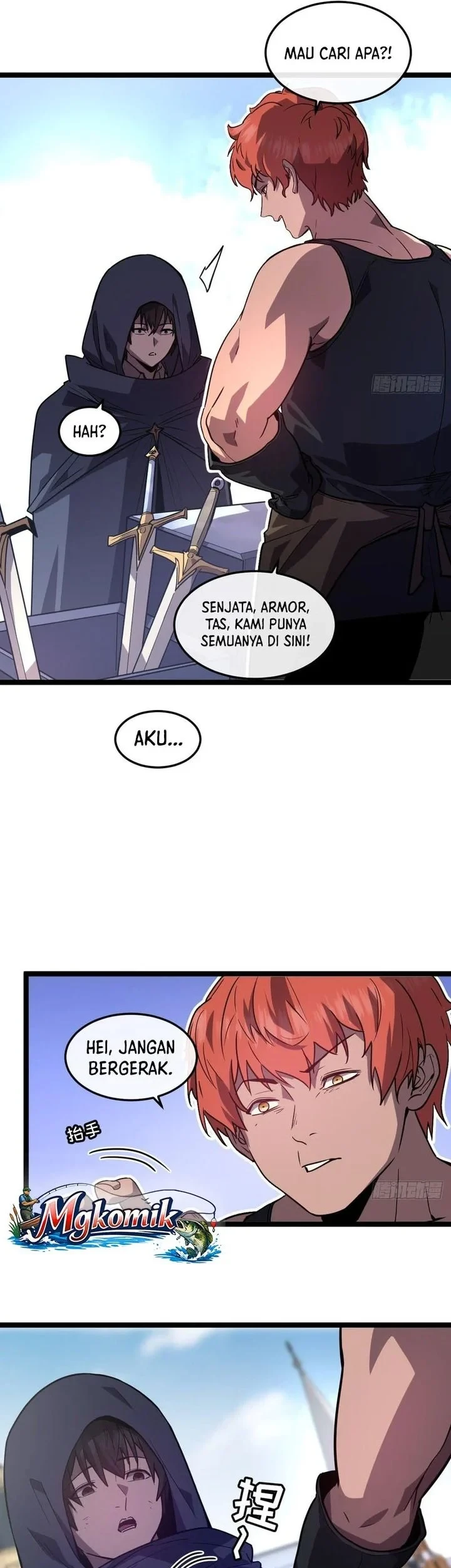 I’m Really Not A Demon Beast Chapter 3 - halaman 28