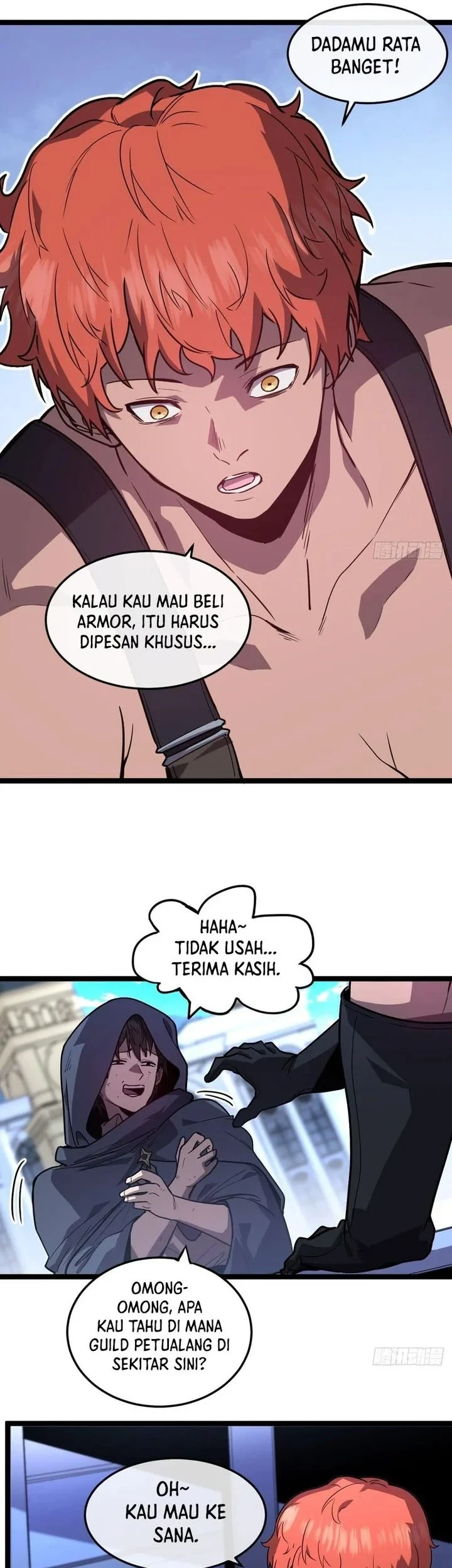 I’m Really Not A Demon Beast Chapter 3 - halaman 30