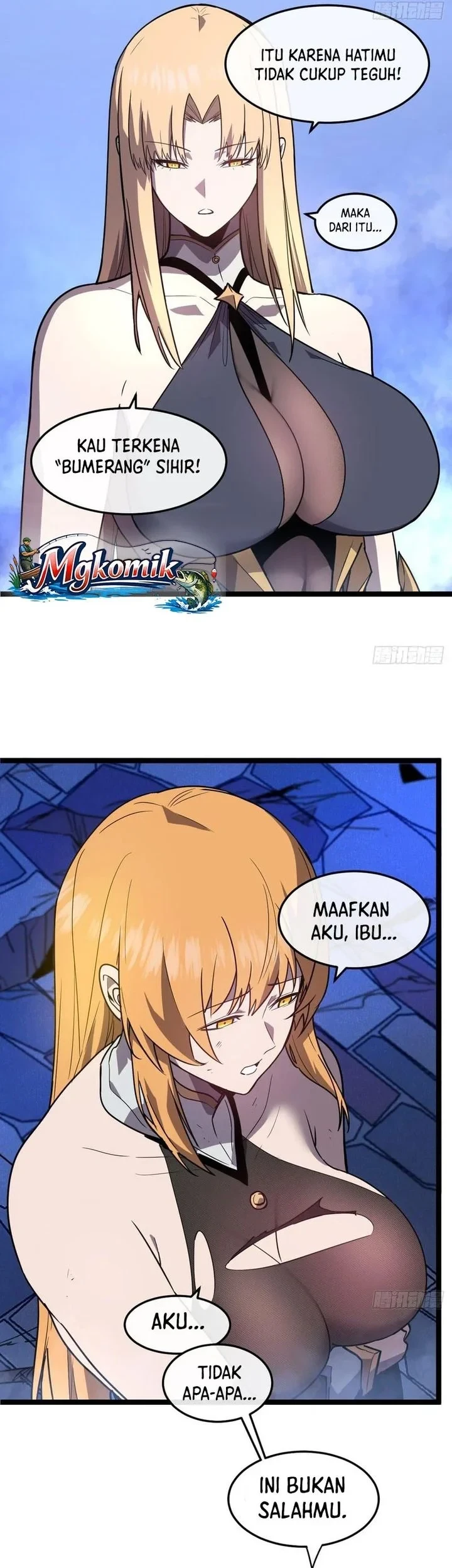 I’m Really Not A Demon Beast Chapter 3 - halaman 34