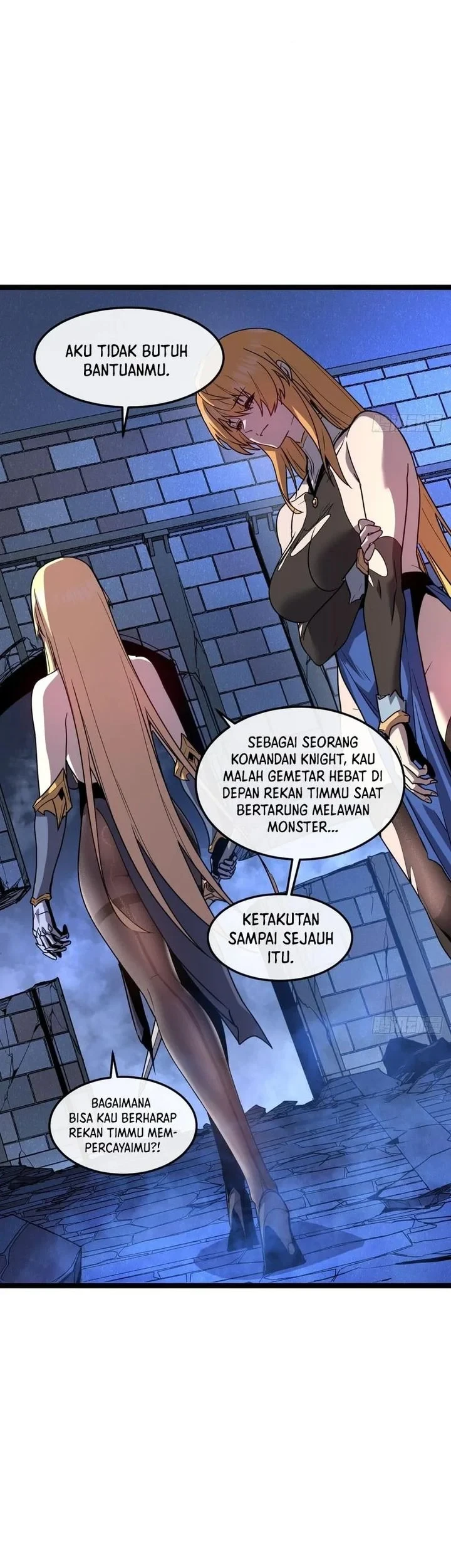 I’m Really Not A Demon Beast Chapter 3 - halaman 40