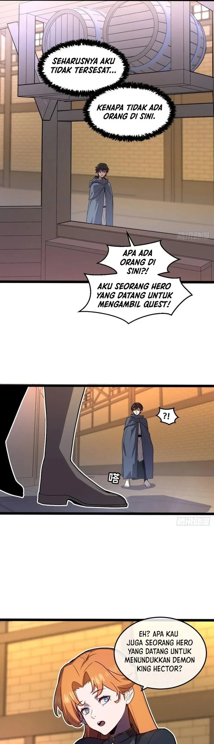 I’m Really Not A Demon Beast Chapter 3 - halaman 46