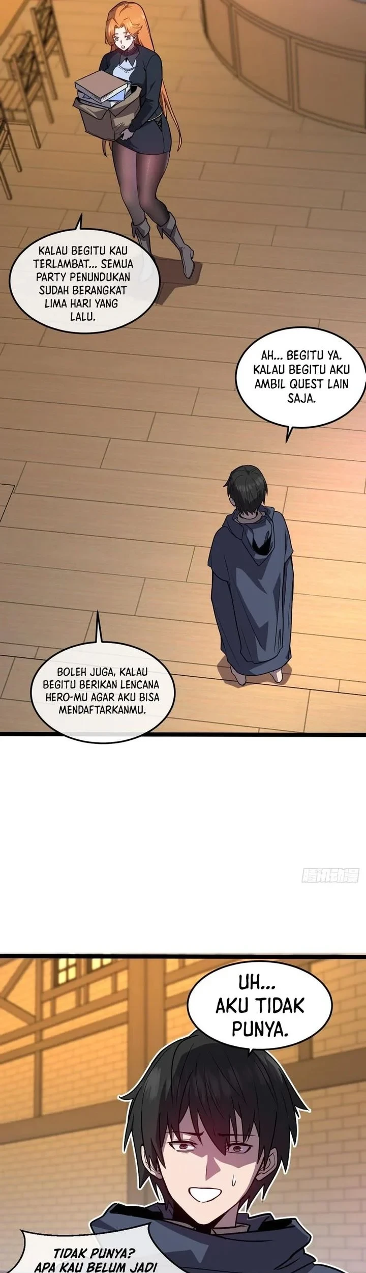 I’m Really Not A Demon Beast Chapter 3 - halaman 48