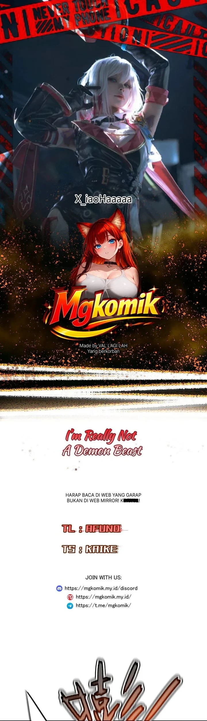 I’m Really Not A Demon Beast Chapter 4 - halaman 2