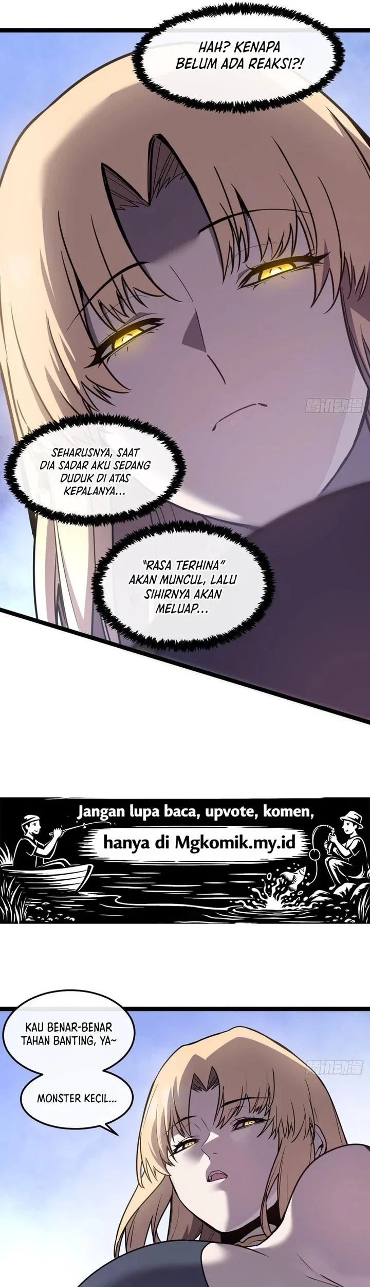 I’m Really Not A Demon Beast Chapter 4 - halaman 40