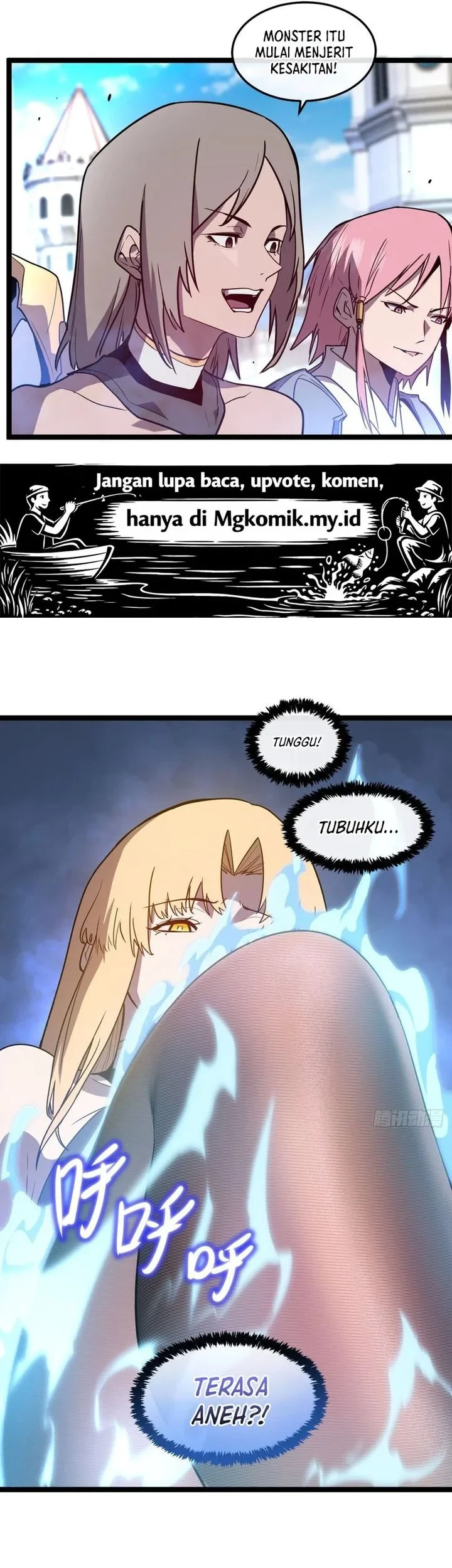 I’m Really Not A Demon Beast Chapter 4 - halaman 50
