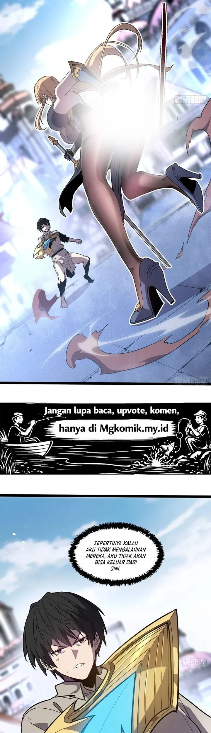 I’m Really Not A Demon Beast Chapter 4 - halaman 69