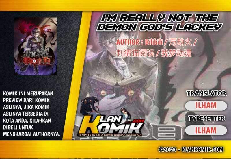 I’m Really Not The Demon God’s Lackey Chapter 1 - halaman 1