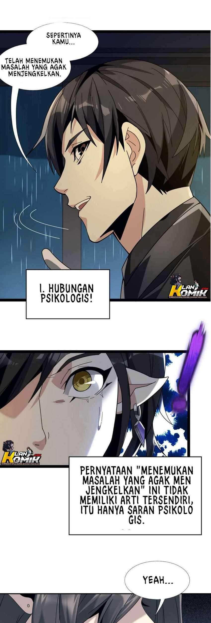 I’m Really Not The Demon God’s Lackey Chapter 1 - halaman 43