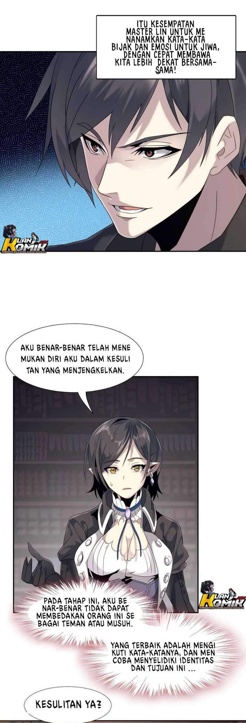 I’m Really Not The Demon God’s Lackey Chapter 1 - halaman 45