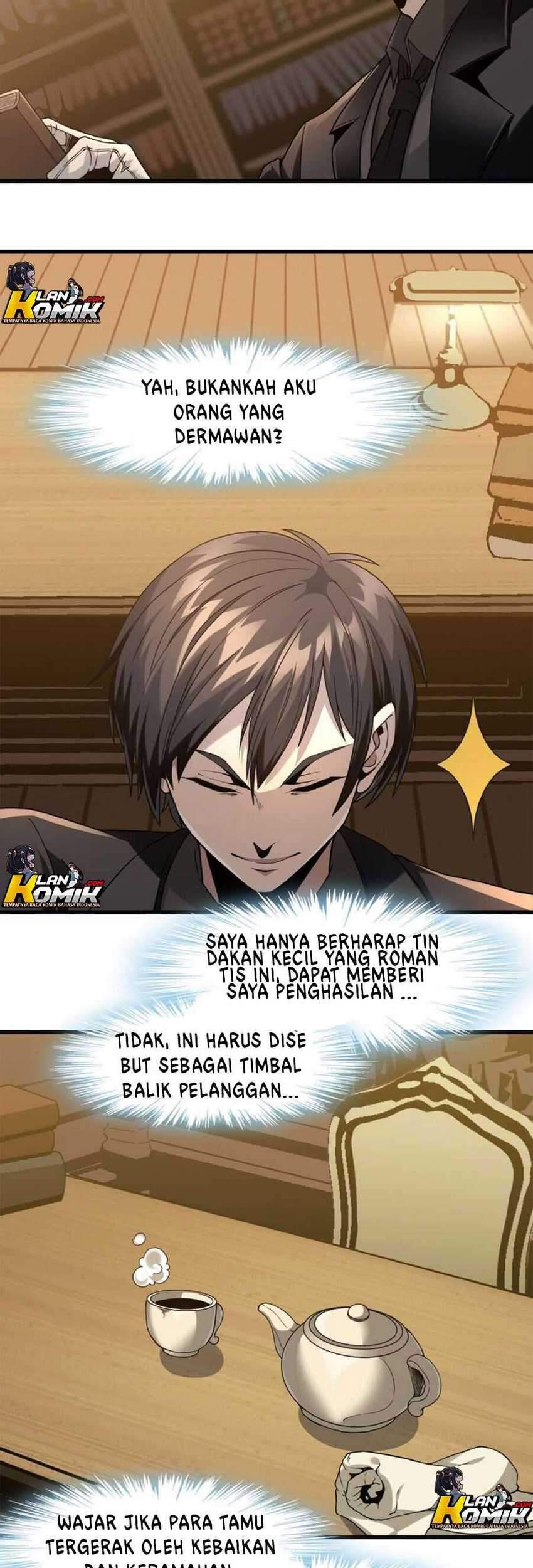 I’m Really Not The Demon God’s Lackey Chapter 1 - halaman 8