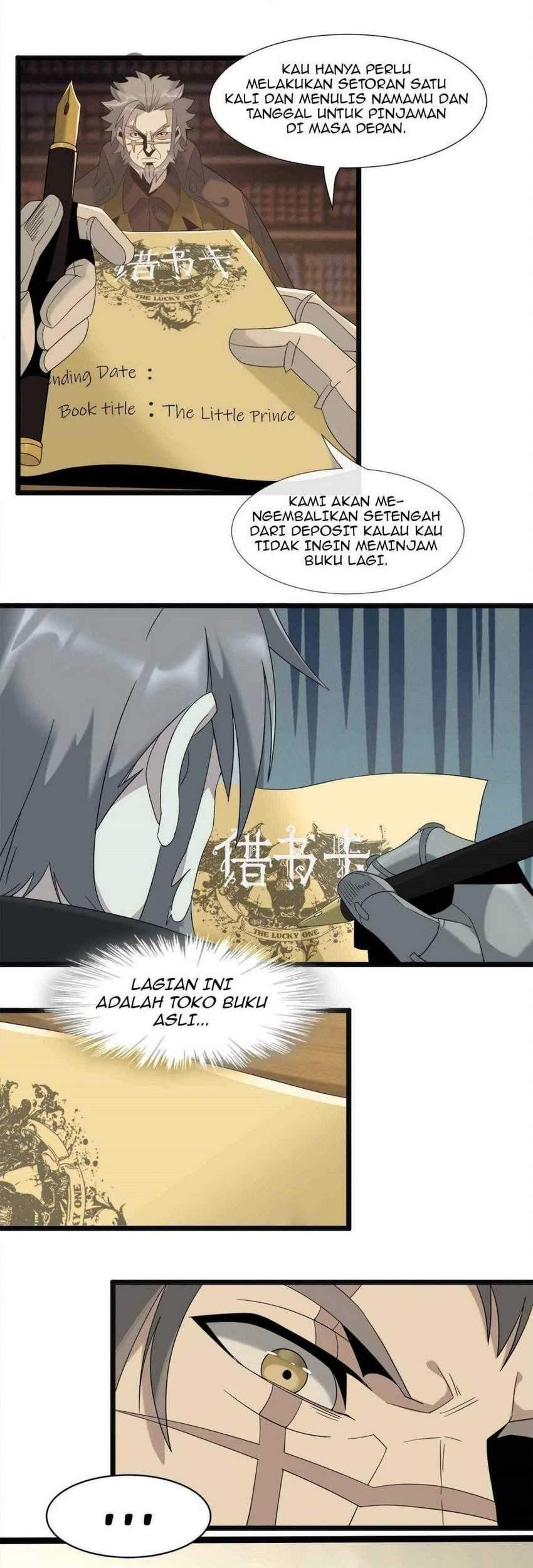 I’m Really Not The Demon God’s Lackey Chapter 10 - halaman 38