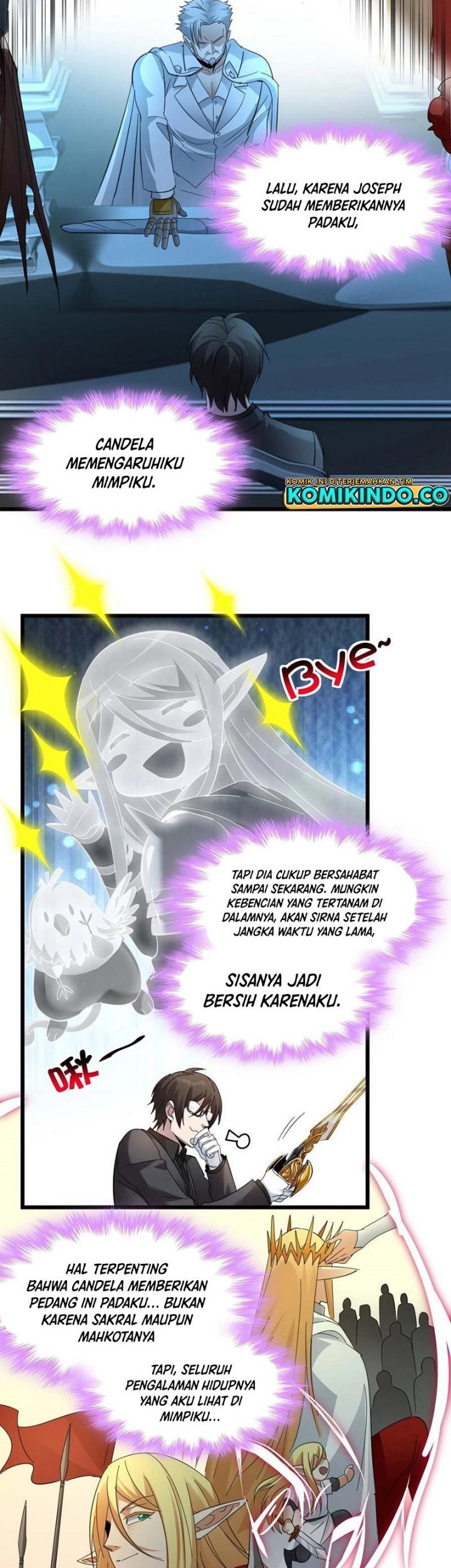 I’m Really Not The Demon God’s Lackey Chapter 100 - halaman 11