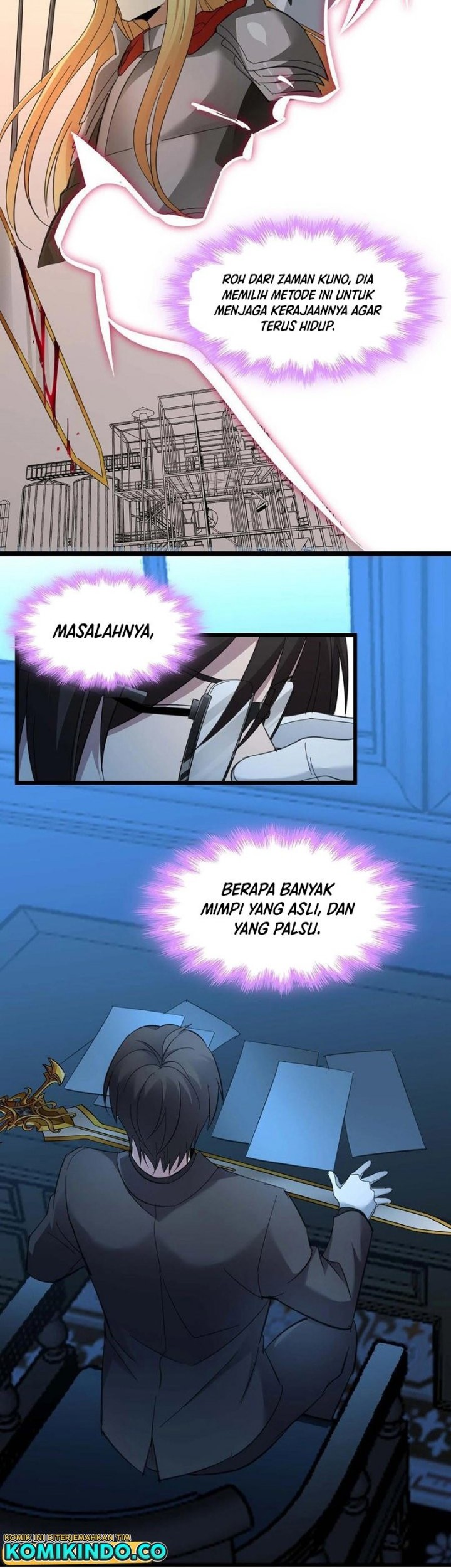 I’m Really Not The Demon God’s Lackey Chapter 100 - halaman 12