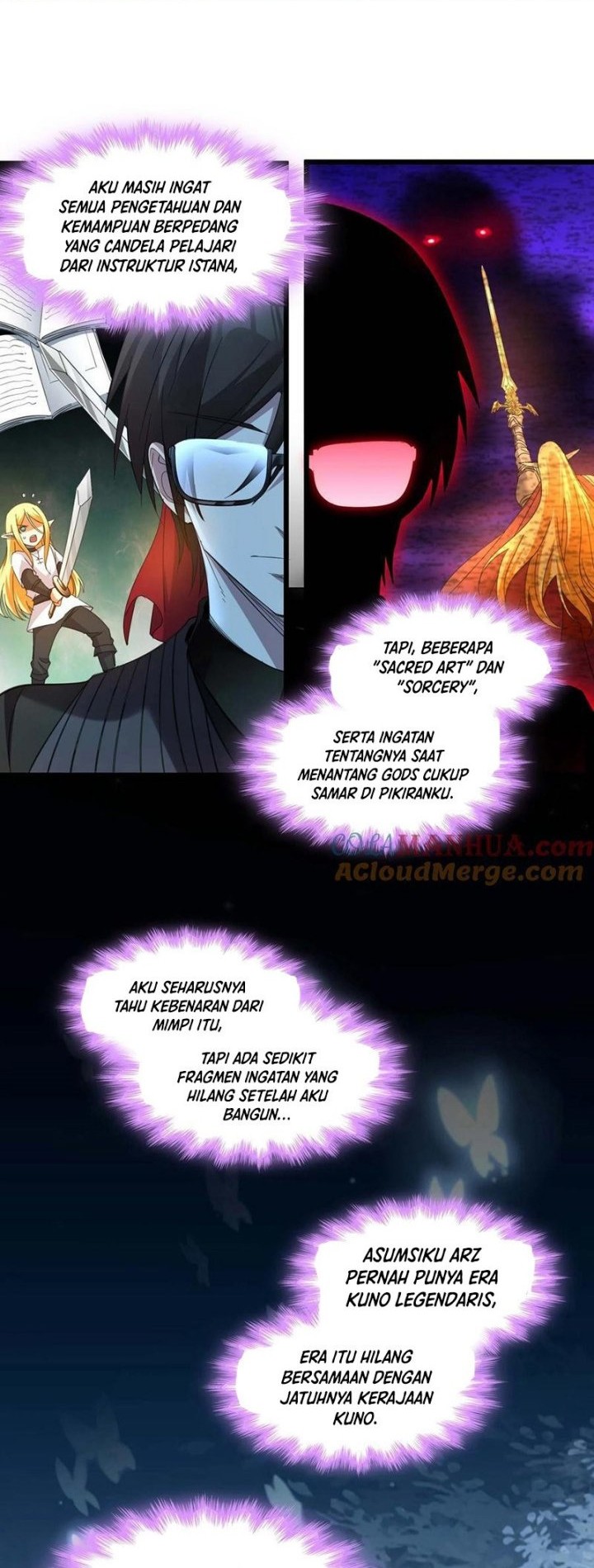 I’m Really Not The Demon God’s Lackey Chapter 100 - halaman 13