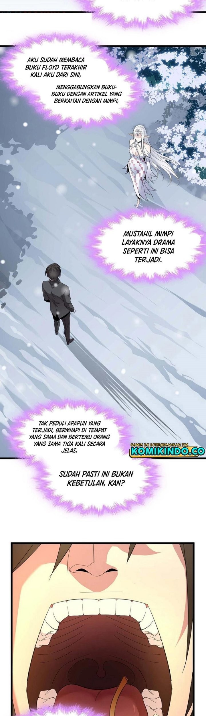 I’m Really Not The Demon God’s Lackey Chapter 100 - halaman 22
