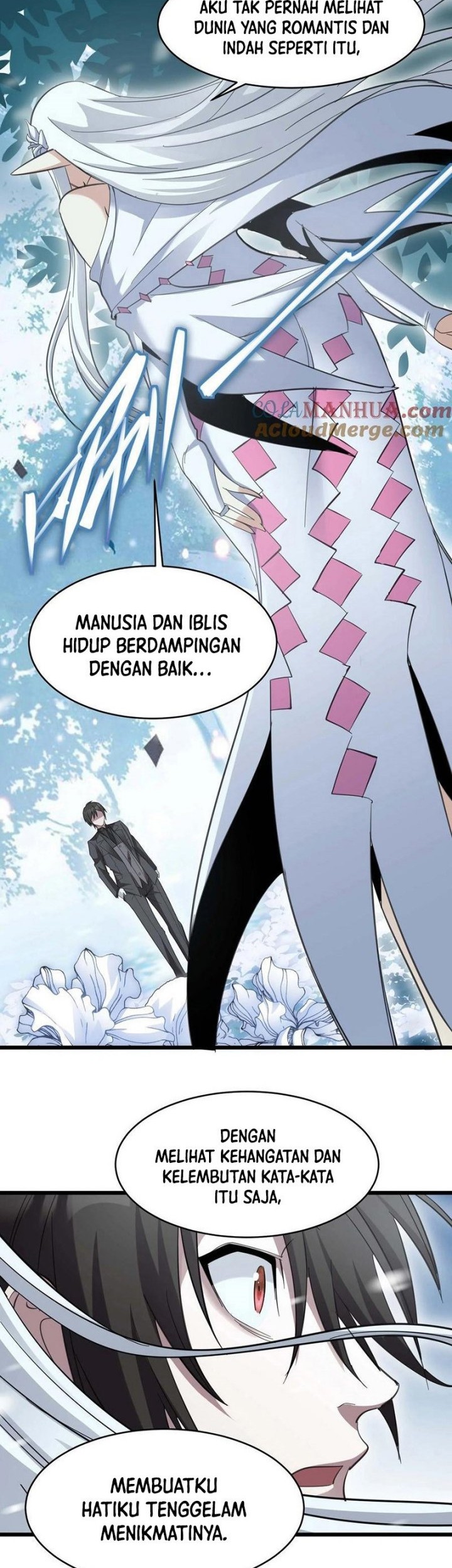 I’m Really Not The Demon God’s Lackey Chapter 100 - halaman 27
