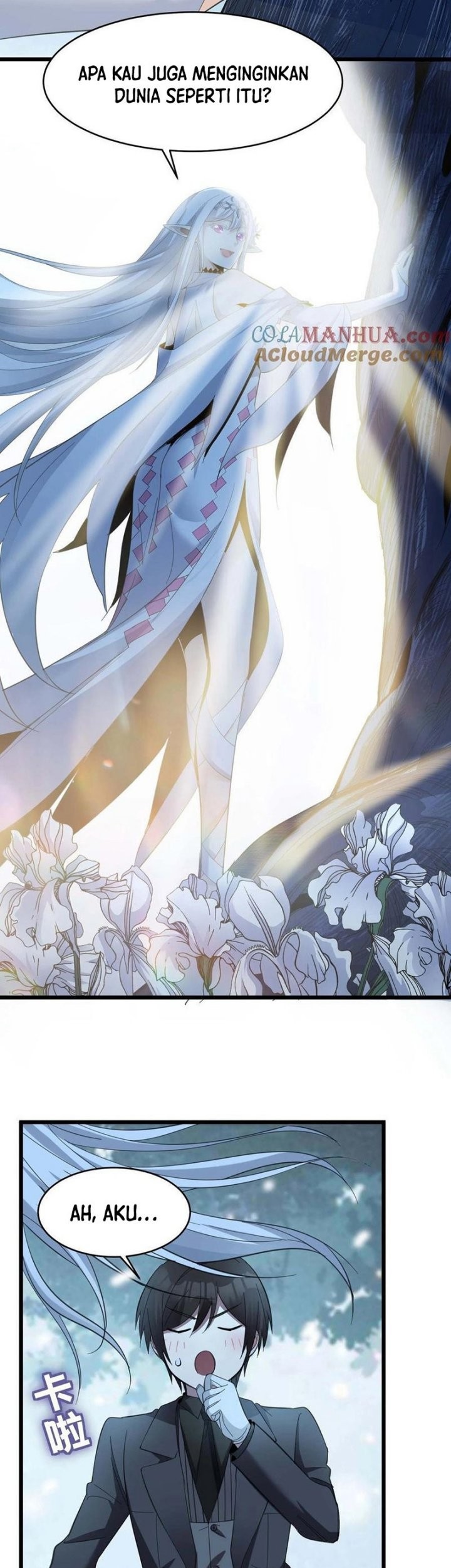 I’m Really Not The Demon God’s Lackey Chapter 100 - halaman 30