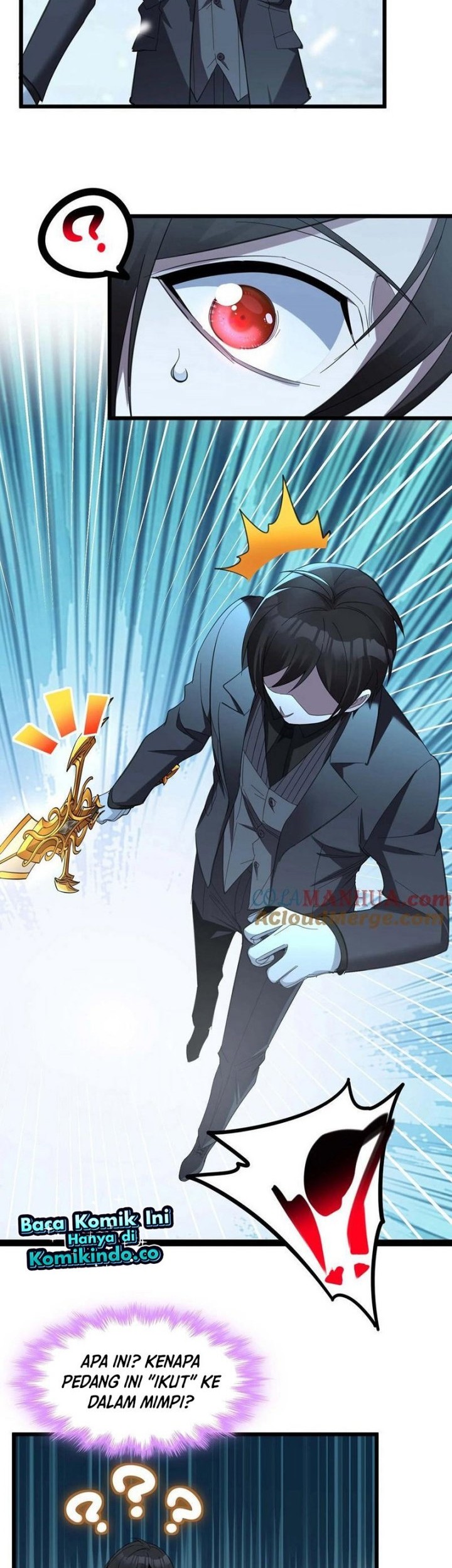 I’m Really Not The Demon God’s Lackey Chapter 100 - halaman 31